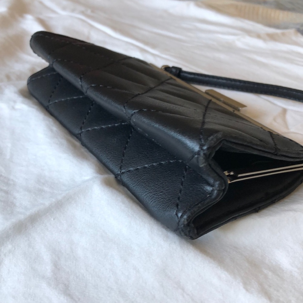 Nine West Black Pocketbook - Picture 3 of 6